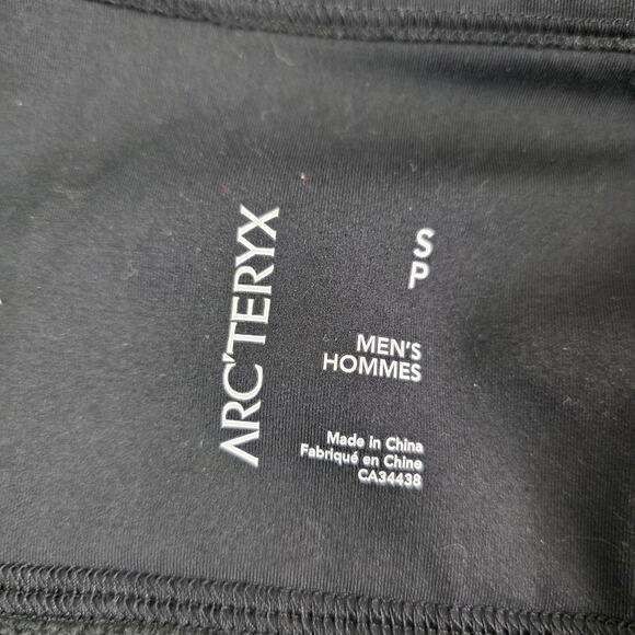 Arc'teryx Covert Cardigan Fleece Jacket Mens Small Dark Gray Full Zip Heathered - Picture 10 of 11